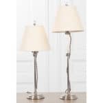 Adjustable “Fireside Club” Lamp
