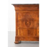 French 19th Century Louis Philippe Style Walnut Commode