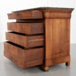 French 19th Century Louis Philippe Style Walnut Commode