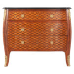 French 20th Century Bombay Commode