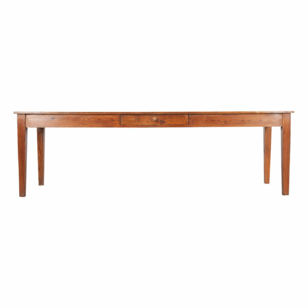 French 19th Century Pine Farm Table