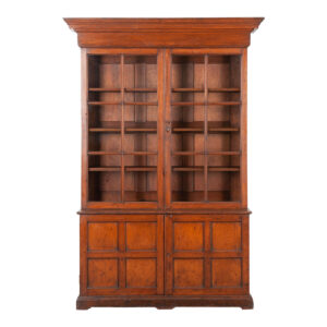 English 19th Century Oak Bookcase