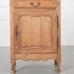 French 19th Century Bleached Oak Confiture
