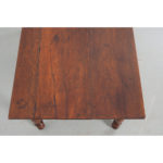 French 19th Century Oak Coffee Table