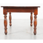 French 19th Century Oak Coffee Table