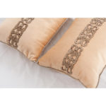 Pair of B. Viz Design Antique Textile Pillow
