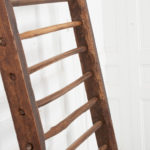 English 19th Century Oak Hay Ladder