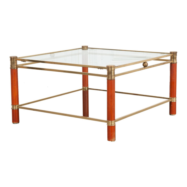 Superbe table basse laqué blanc | Kaufen auf