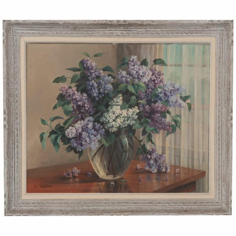 Lilacs By Lucien Chenu