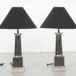 Pair of French Reproduction Lamps