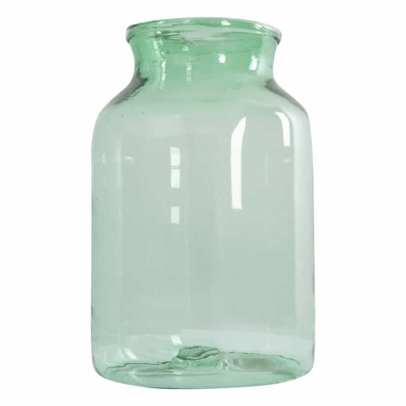 French 19th Century Blown Glass Storage Jar