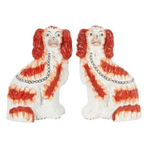 English Pair of Staffordshire Dogs
