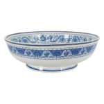 19th Century Jules Vieillard Ceramic Bowl