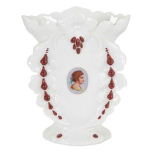 French Vintage Porcelain Vase