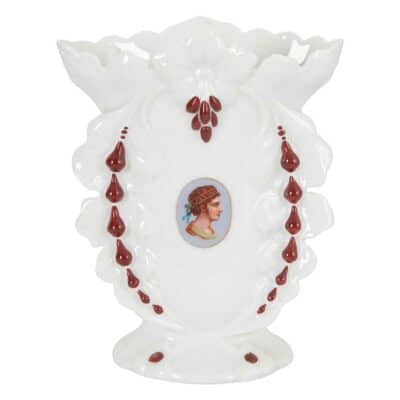 French Vintage Porcelain Vase