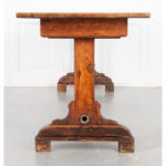 French 19th Century Trestle Table