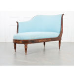French 19th Century Charles X Style Settee