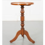 French Fruitwood Drink Table