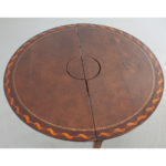 Late 18th Century Dutch Marquetry Game Table
