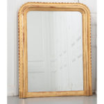 French 19th Century Gold Gilt Louis Philippe Mirror