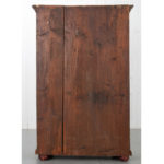 French 18th Century Alsatian Painted Armoire