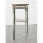 French 19th Century Painted Bedside Table