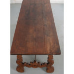 Spanish 19th Century Oak Table