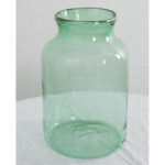 French 19th Century Blown Glass Storage Jar