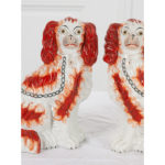 English Pair of Staffordshire Dogs