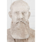 French Plaster Bust of Bearded Gentleman