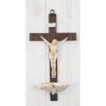 French 19th Century Carved Crucifix