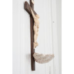 French 19th Century Carved Crucifix