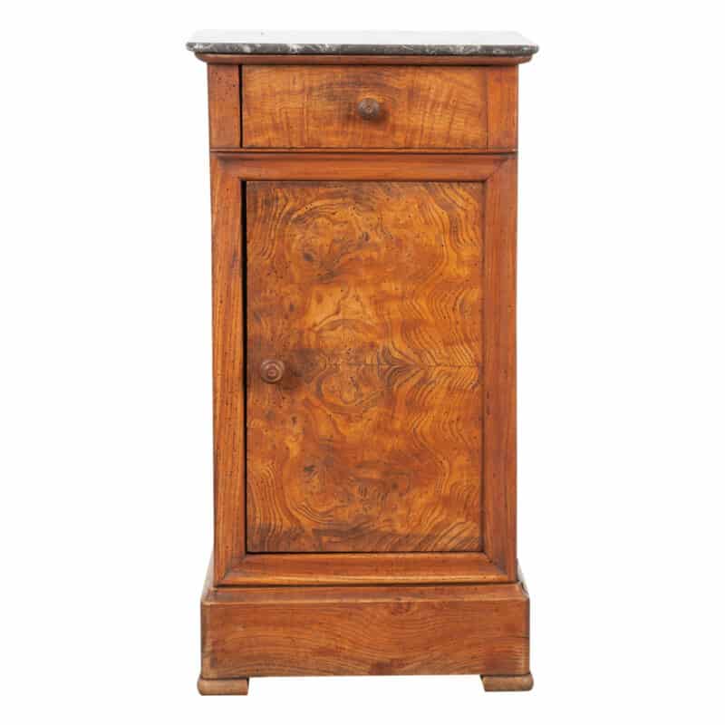French 19th Century Louis Philippe Bedside