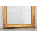 French 19th Century Gold Gilt Rectiliner Mirror