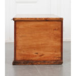 French 19th Century Pine Trunk