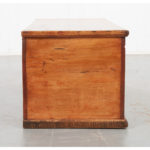 French 19th Century Pine Trunk
