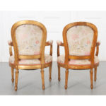 French 19th Century Gilt Fauteuils