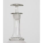 French 19th Century Decanter with Top