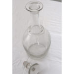 French 19th Century Decanter with Top
