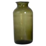 French 18th Century Green Glass Pickling Jar