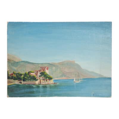 French Vintage Painting