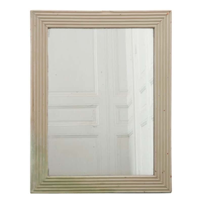 French 19th Century Painted Mirror
