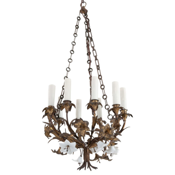 French 19th Century Cathedral Chandelier