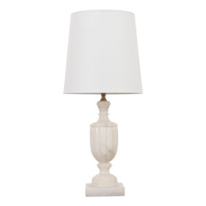 French Vintage Marble Lamp