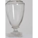 French 19th Century Crystal Vase