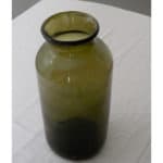 French 18th Century Green Glass Pickling Jar