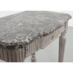 French 18th Century Painted Louis XVI Style Console