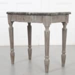 French 18th Century Painted Louis XVI Style Console