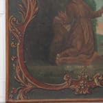 Framed Painting of St. Francis of Assisi