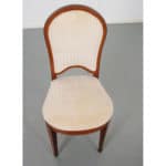 English Inlay Upholstered Single Chair